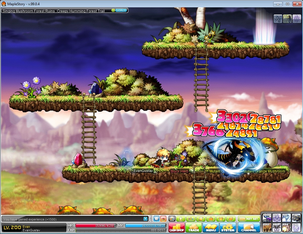 Скриншот из игры MapleStory - 188