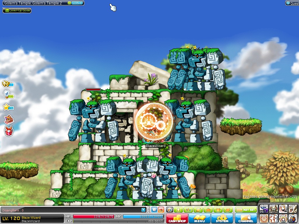 Скриншот из игры MapleStory - 82