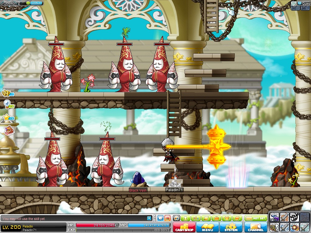 Скриншот из игры MapleStory - 12