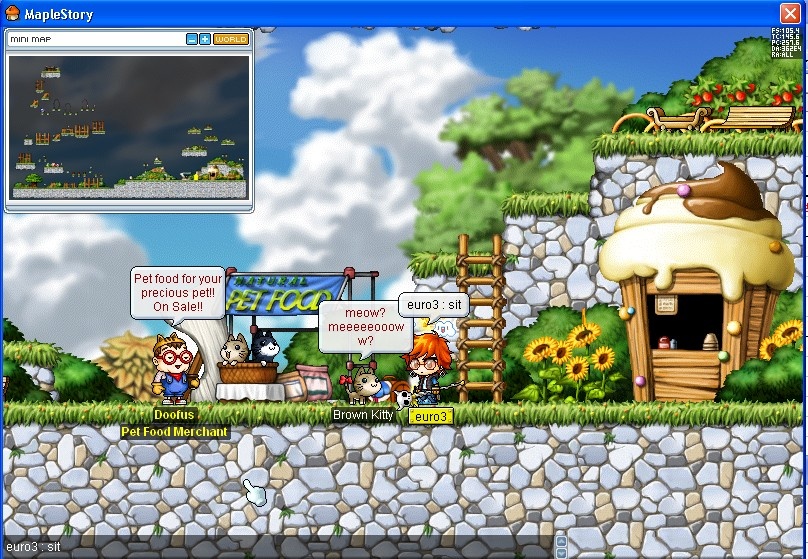 Скриншот из игры MapleStory - 191