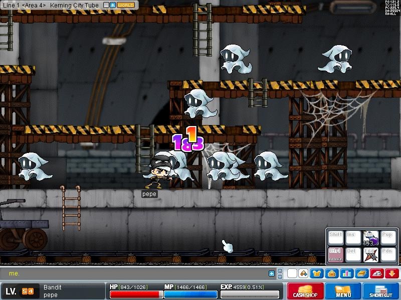 Скриншот из игры MapleStory - 76