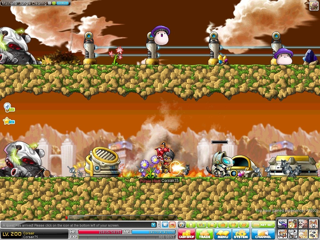 Скриншот из игры MapleStory - 176