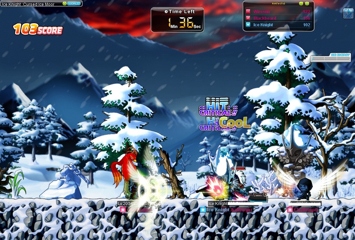 Скриншот из игры MapleStory - 56