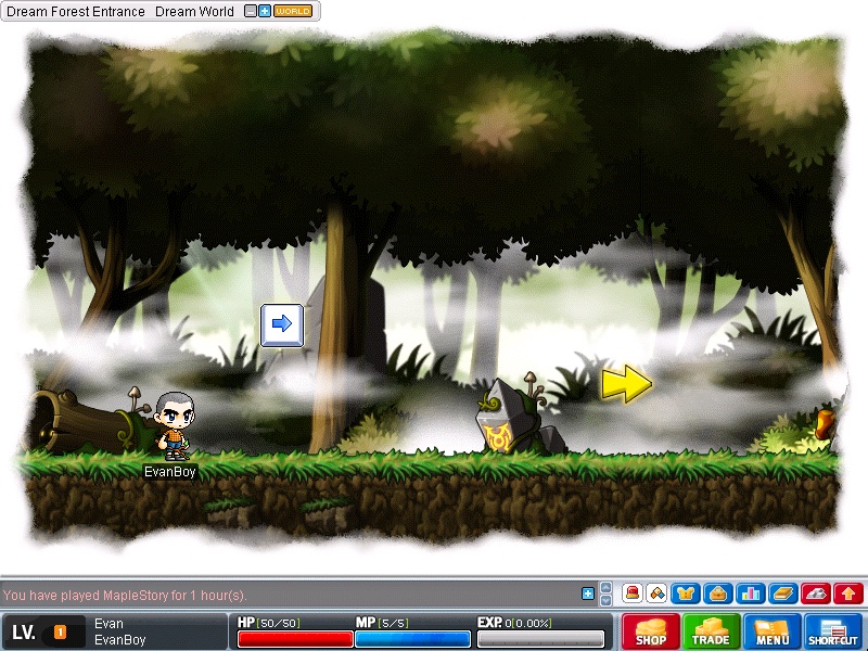 Скриншот из игры MapleStory - 121