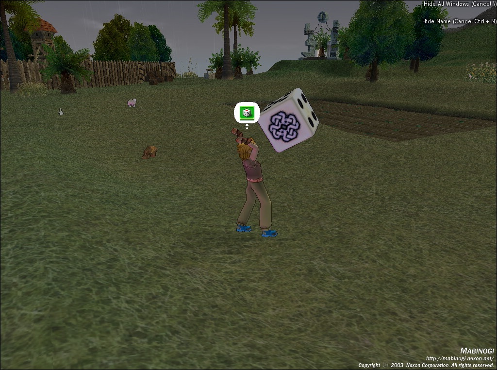 Скриншот из игры MapleStory - 9