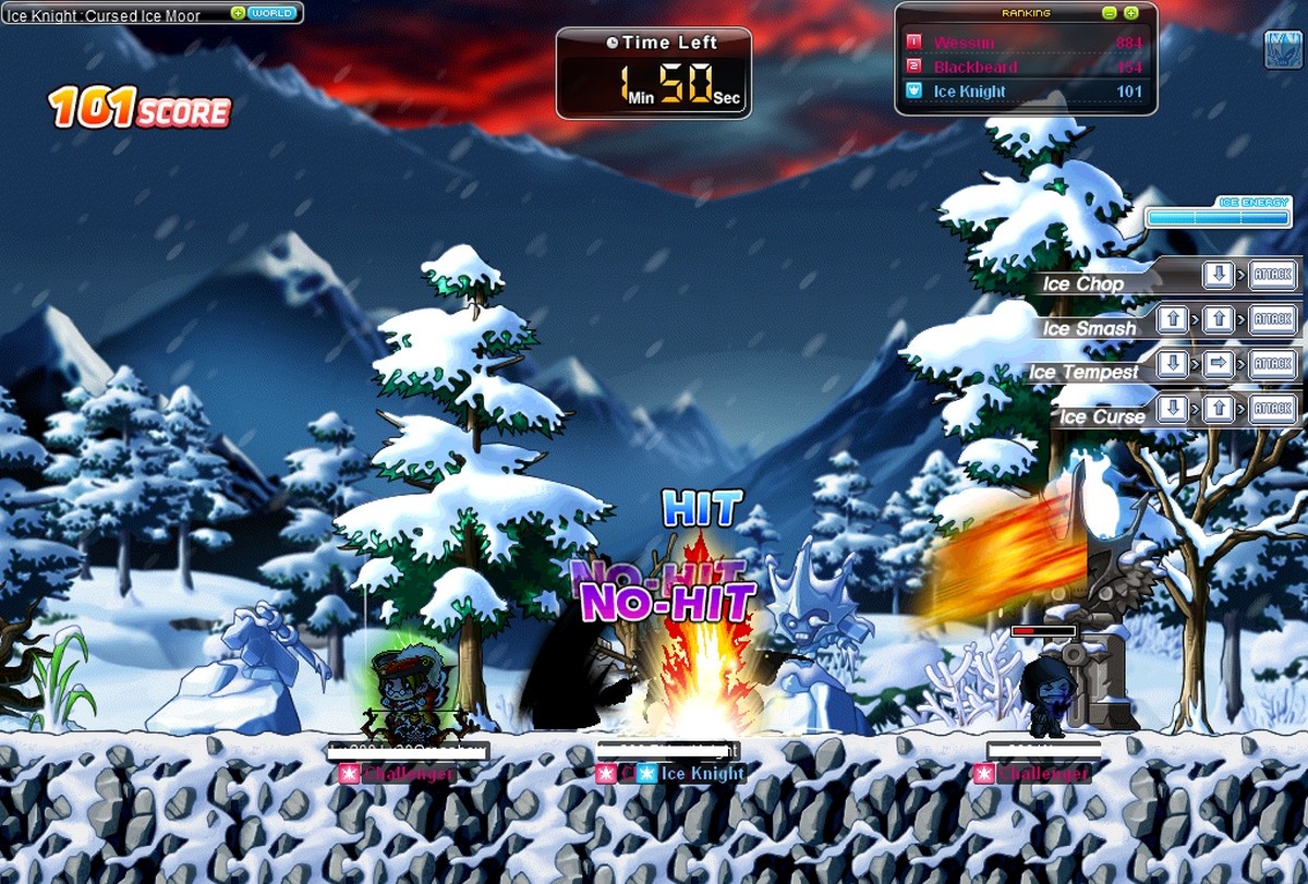 Скриншот из игры MapleStory - 123