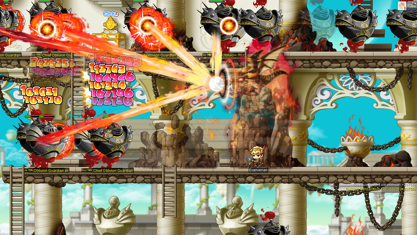 Скриншот из игры MapleStory - 208