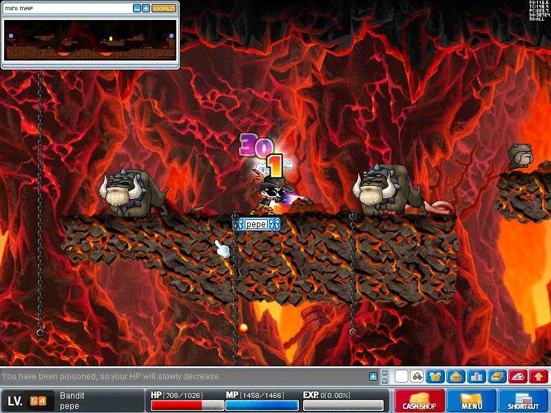 Скриншот из игры MapleStory - 27
