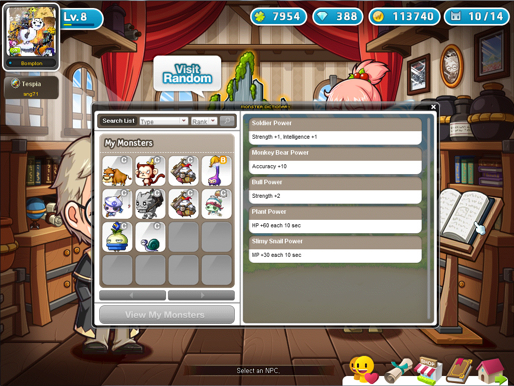 Скриншот из игры MapleStory - 68