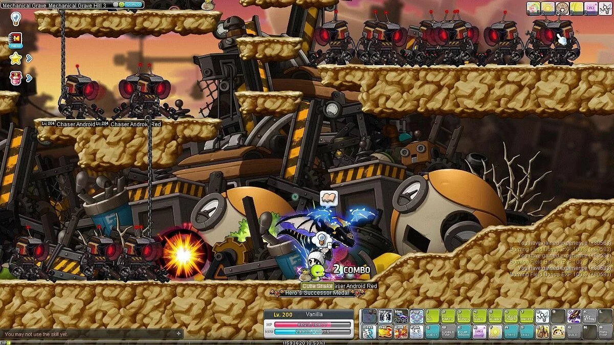 Скриншот из игры MapleStory - 13