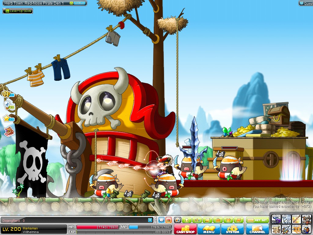 Скриншот из игры MapleStory - 166