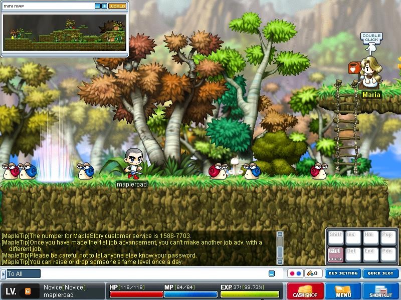 Скриншот из игры MapleStory - 33