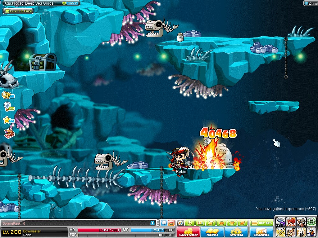 Скриншот из игры MapleStory - 105