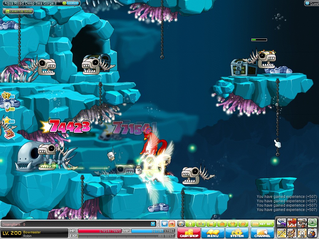 Скриншот из игры MapleStory - 47