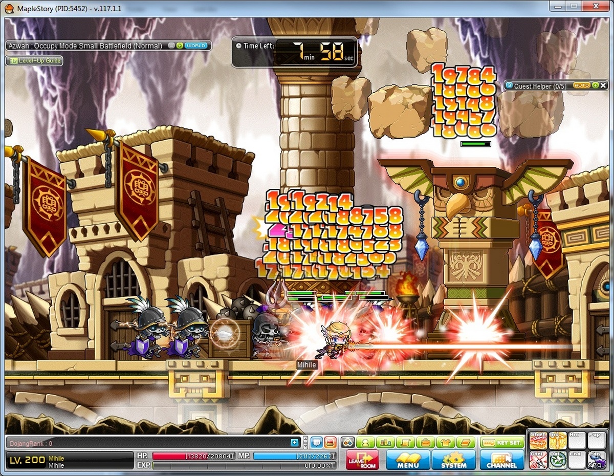 Скриншот из игры MapleStory - 162