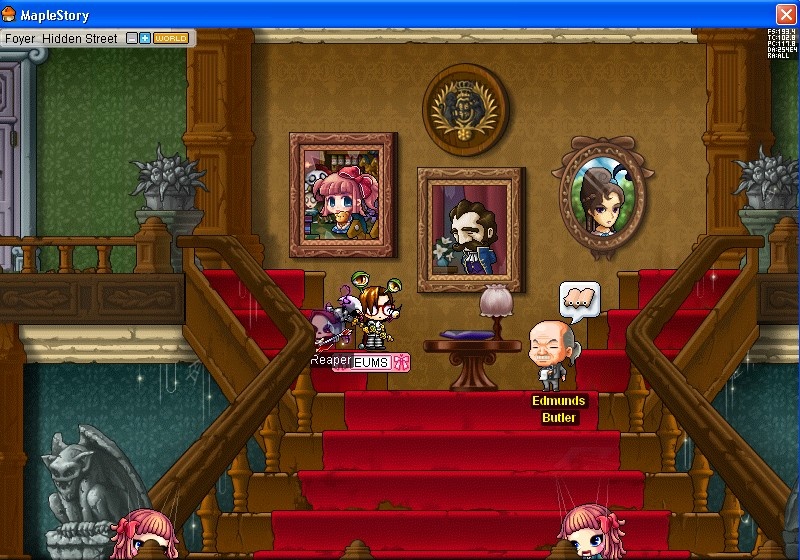 Скриншот из игры MapleStory - 206
