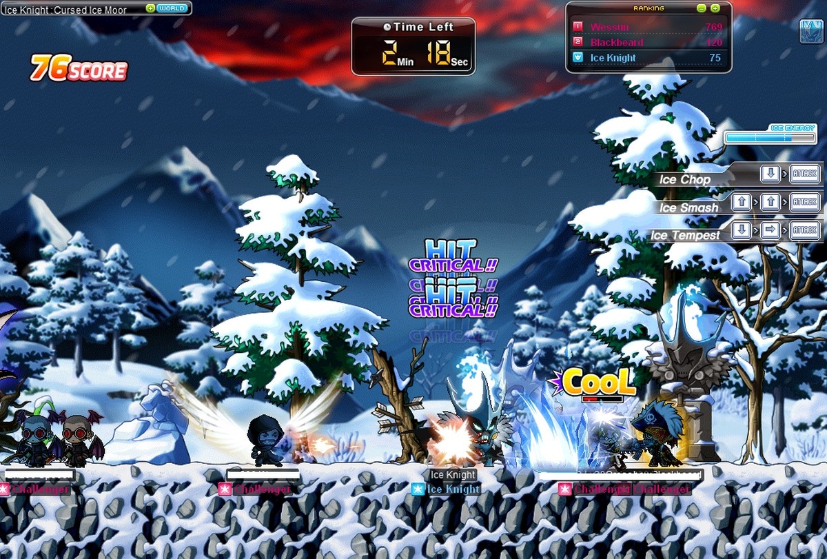 Скриншот из игры MapleStory - 140