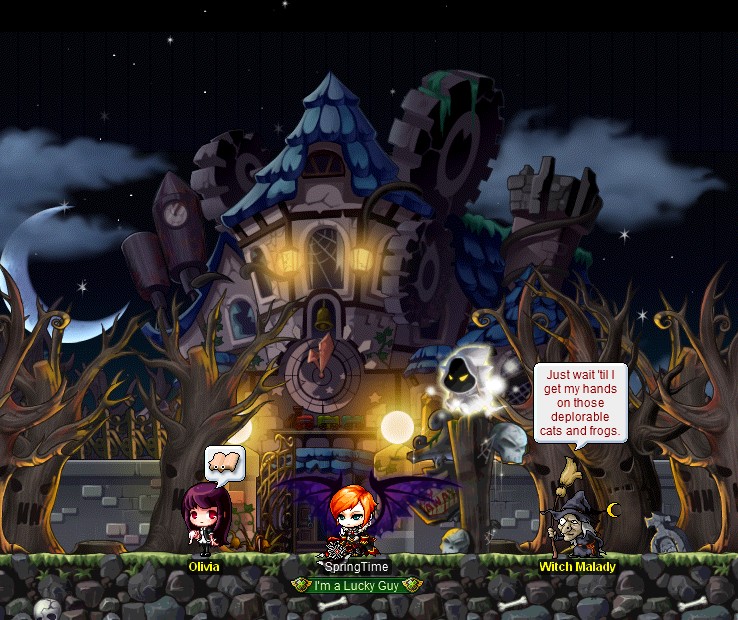 Скриншот из игры MapleStory - 52