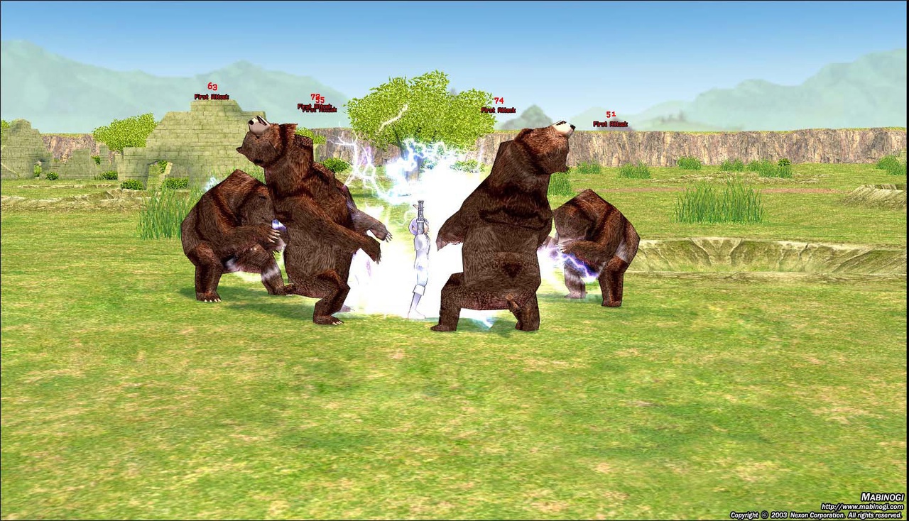 Скриншот из игры MapleStory - 62