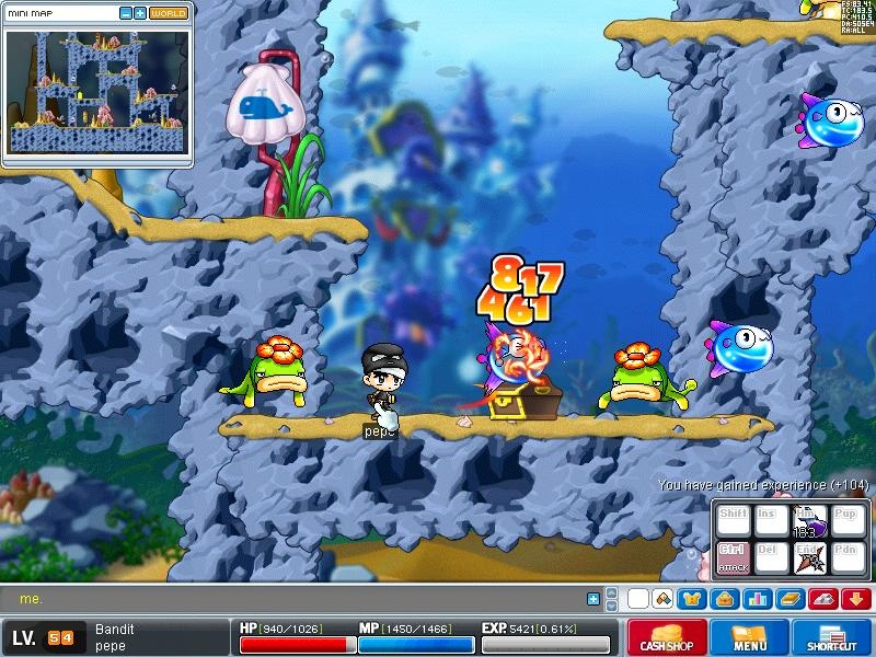 Скриншот из игры MapleStory - 108