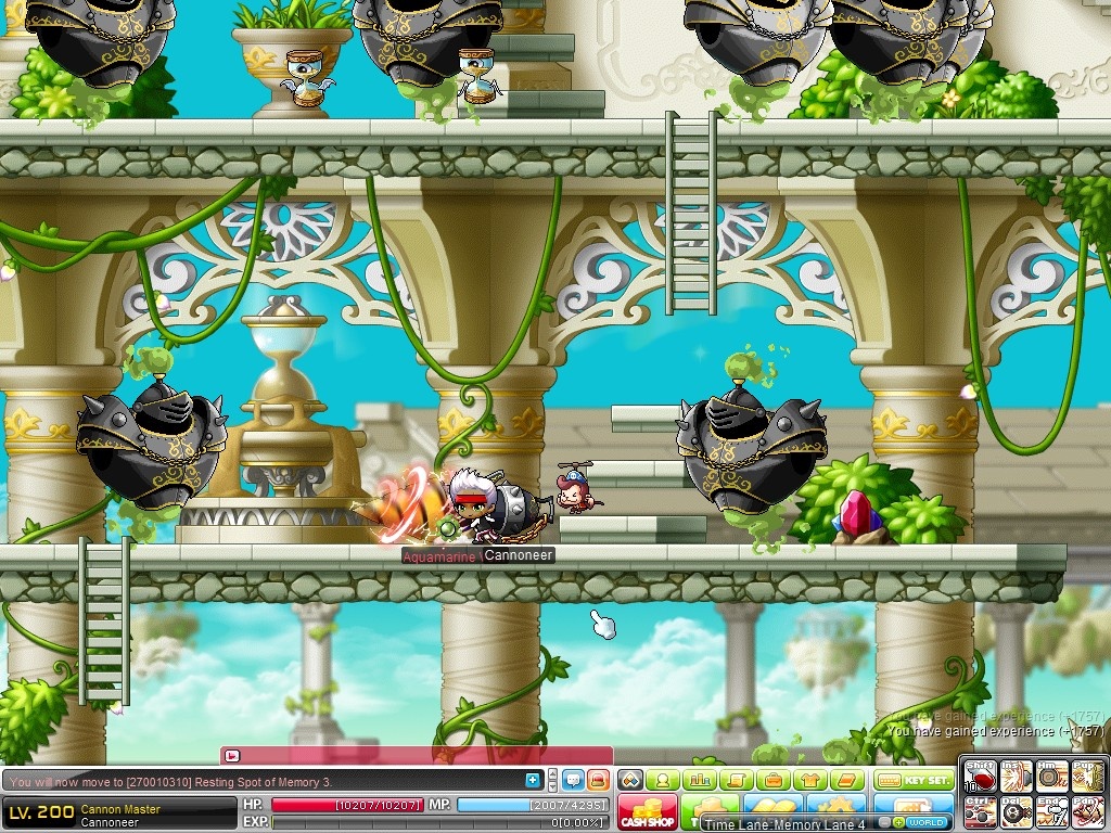 Скриншот из игры MapleStory - 190