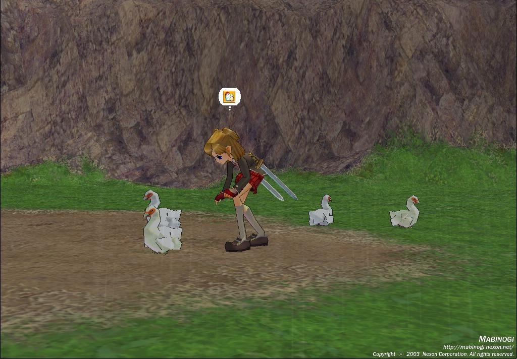 Скриншот из игры MapleStory - 74