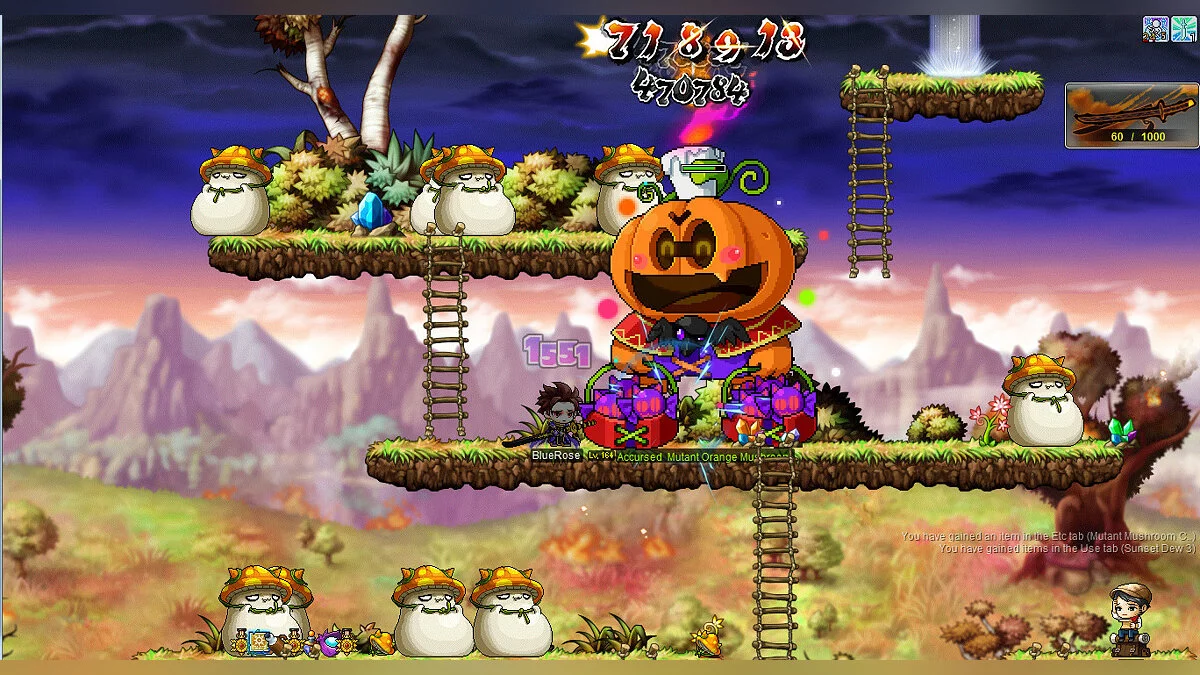 Скриншот из игры MapleStory - 11