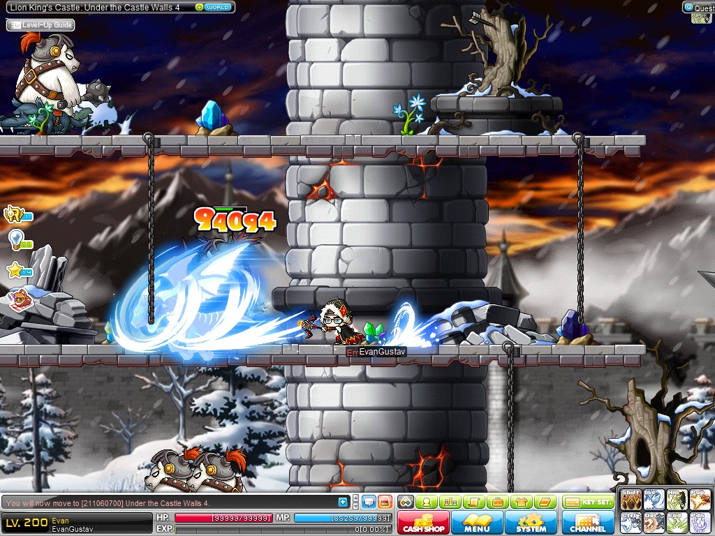 Скриншот из игры MapleStory - 142