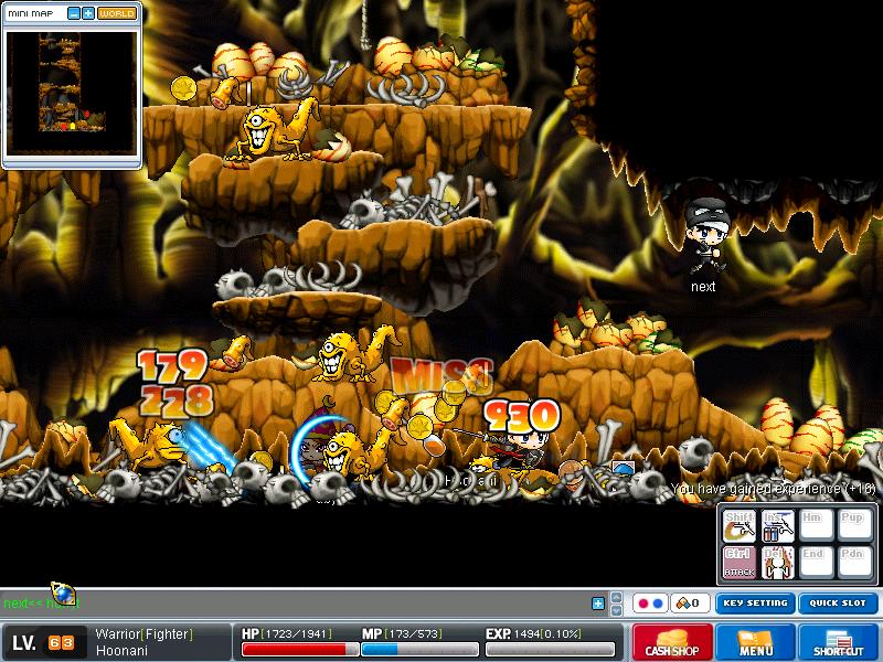 Скриншот из игры MapleStory - 5