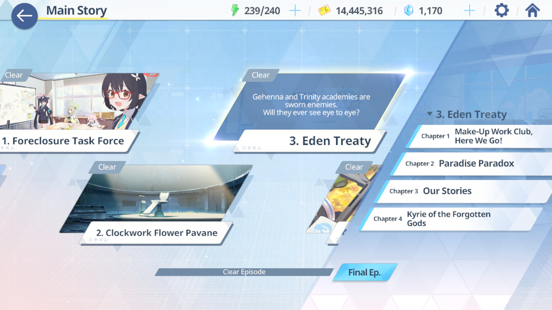 Скриншот из игры Blue Archive - 5