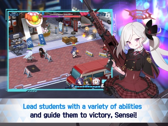 Скриншот из игры Blue Archive - 37