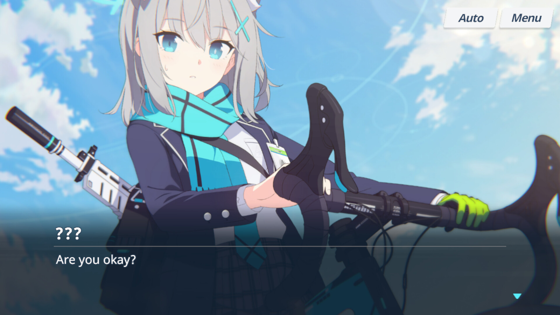 Скриншот из игры Blue Archive - 33