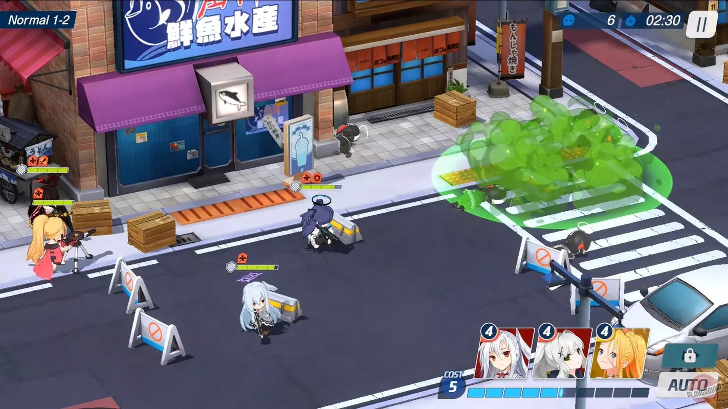 Скриншот из игры Blue Archive - 19