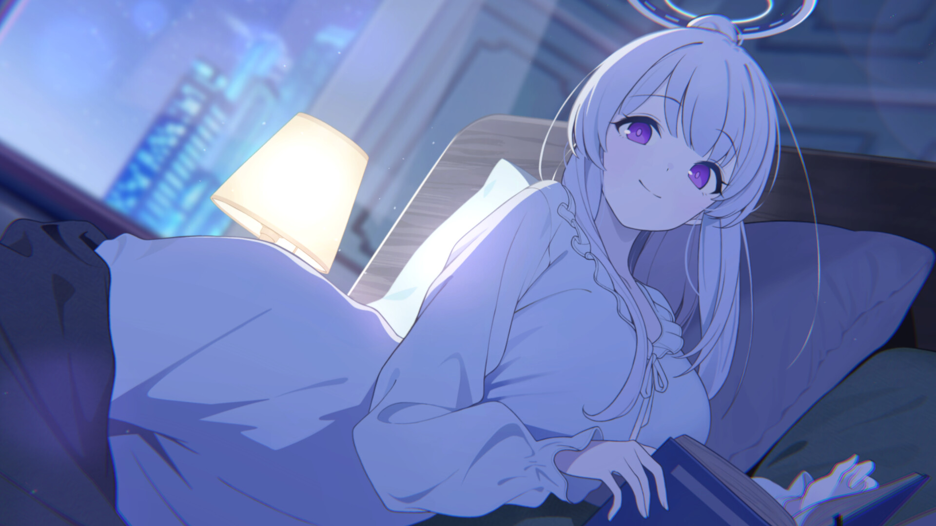 Скриншот из игры Blue Archive - 1