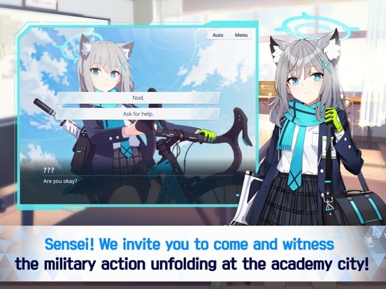 Скриншот из игры Blue Archive - 40