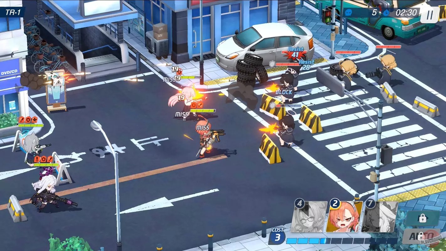 Скриншот из игры Blue Archive - 32