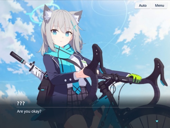 Скриншот из игры Blue Archive - 38