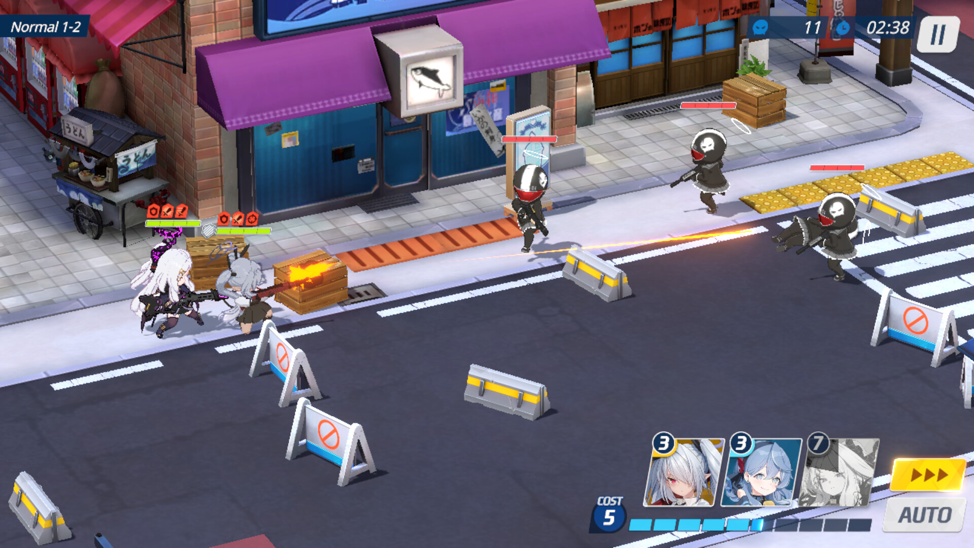 Скриншот из игры Blue Archive - 12