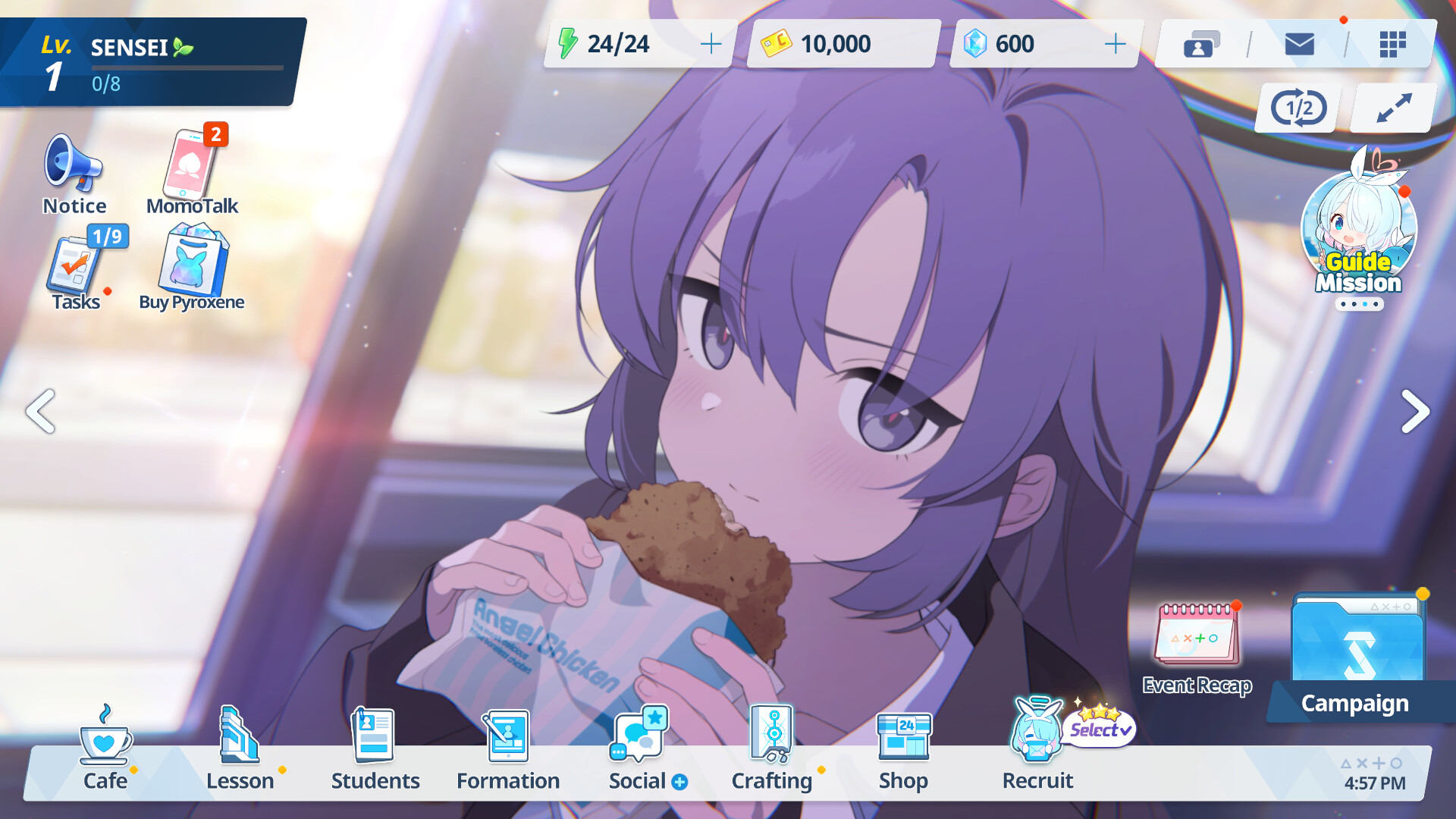 Скриншот из игры Blue Archive - 30