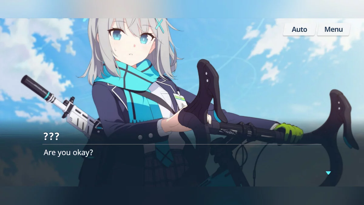 Скриншот из игры Blue Archive - 22