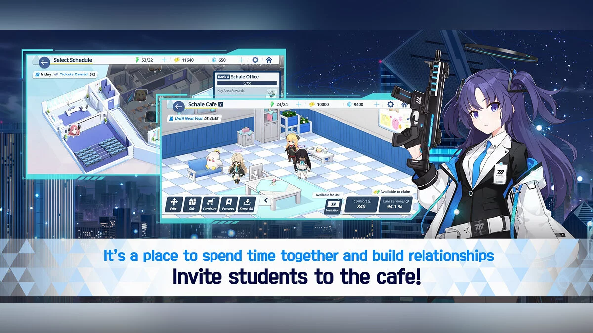 Скриншот из игры Blue Archive - 20