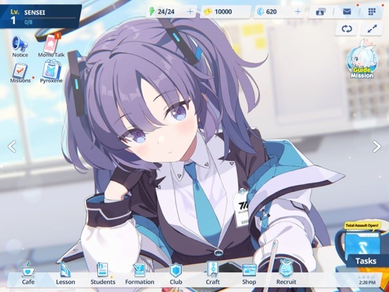 Скриншот из игры Blue Archive - 29