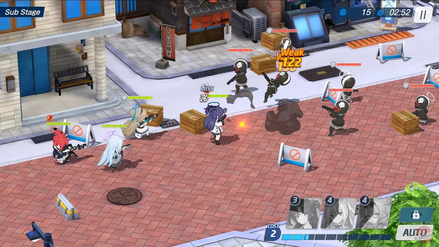 Скриншот из игры Blue Archive - 7