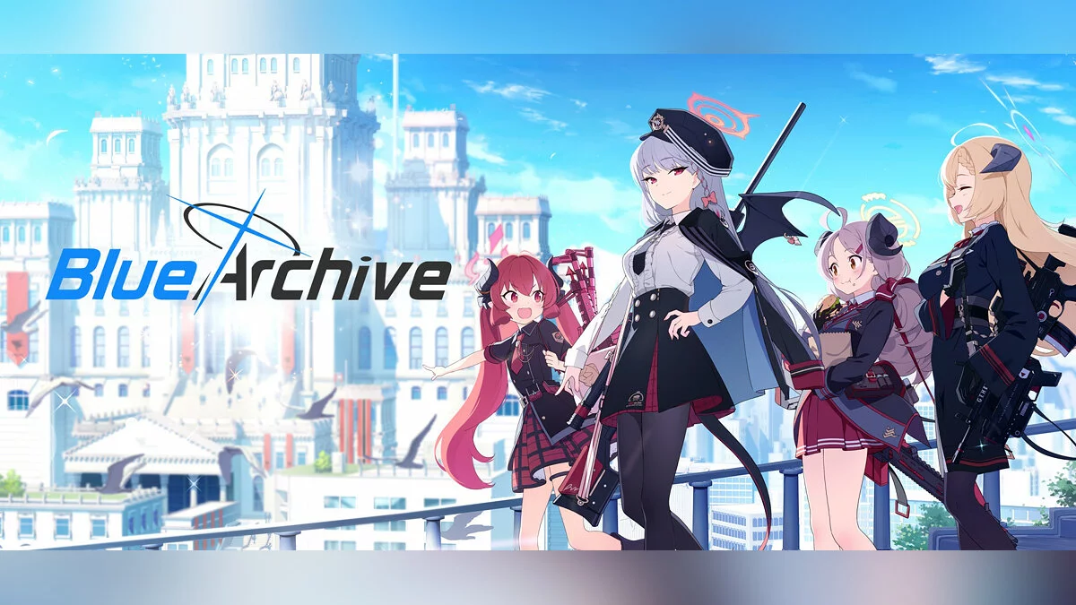 Скриншот из игры Blue Archive - 8