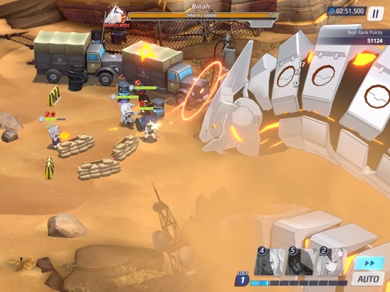 Скриншот из игры Blue Archive - 21