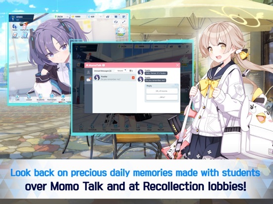 Скриншот из игры Blue Archive - 35