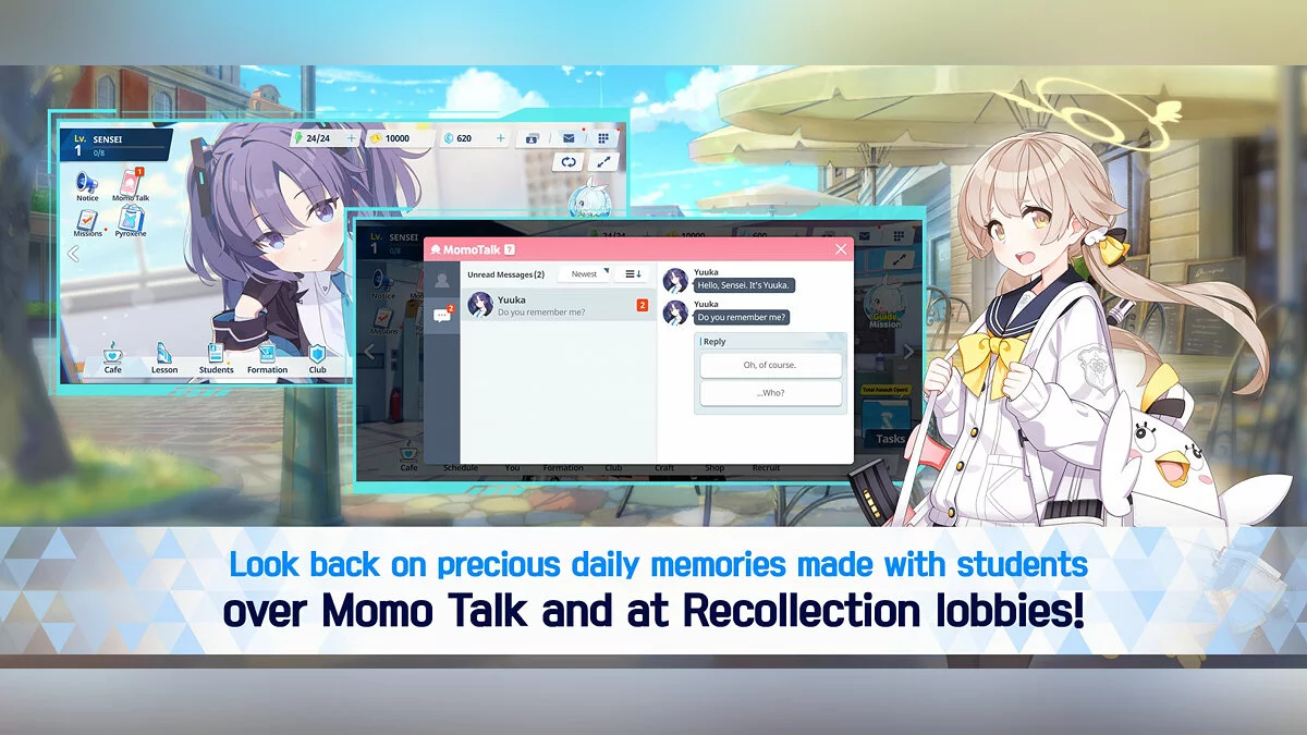 Скриншот из игры Blue Archive - 31