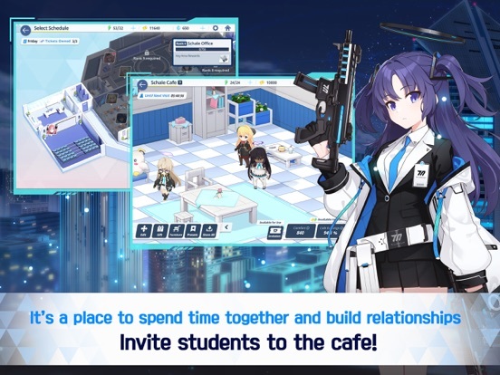 Скриншот из игры Blue Archive - 9