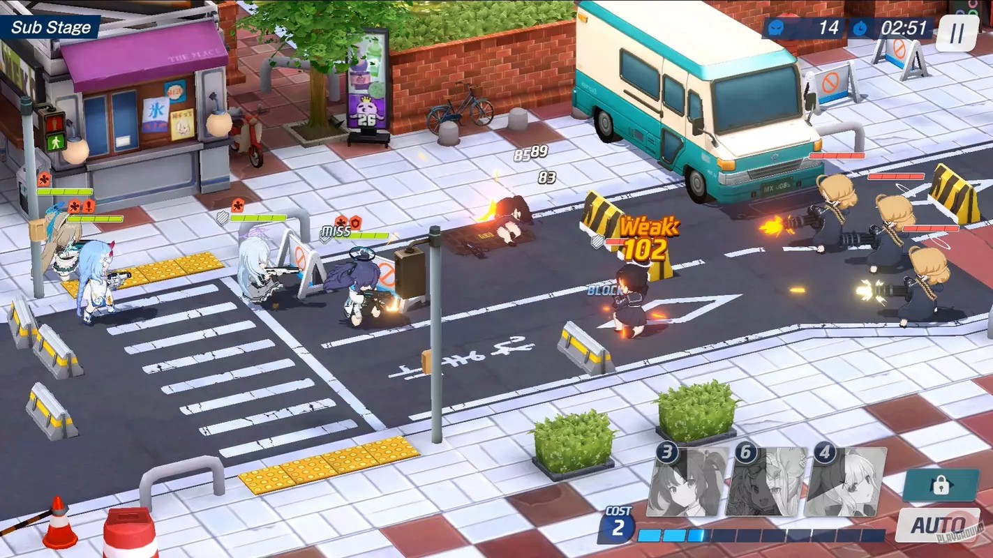 Скриншот из игры Blue Archive - 26