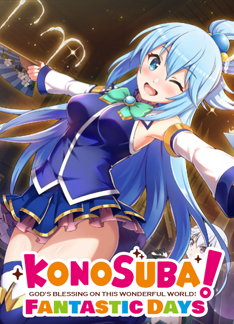 Обложка игры KonoSuba: Fantastic Days